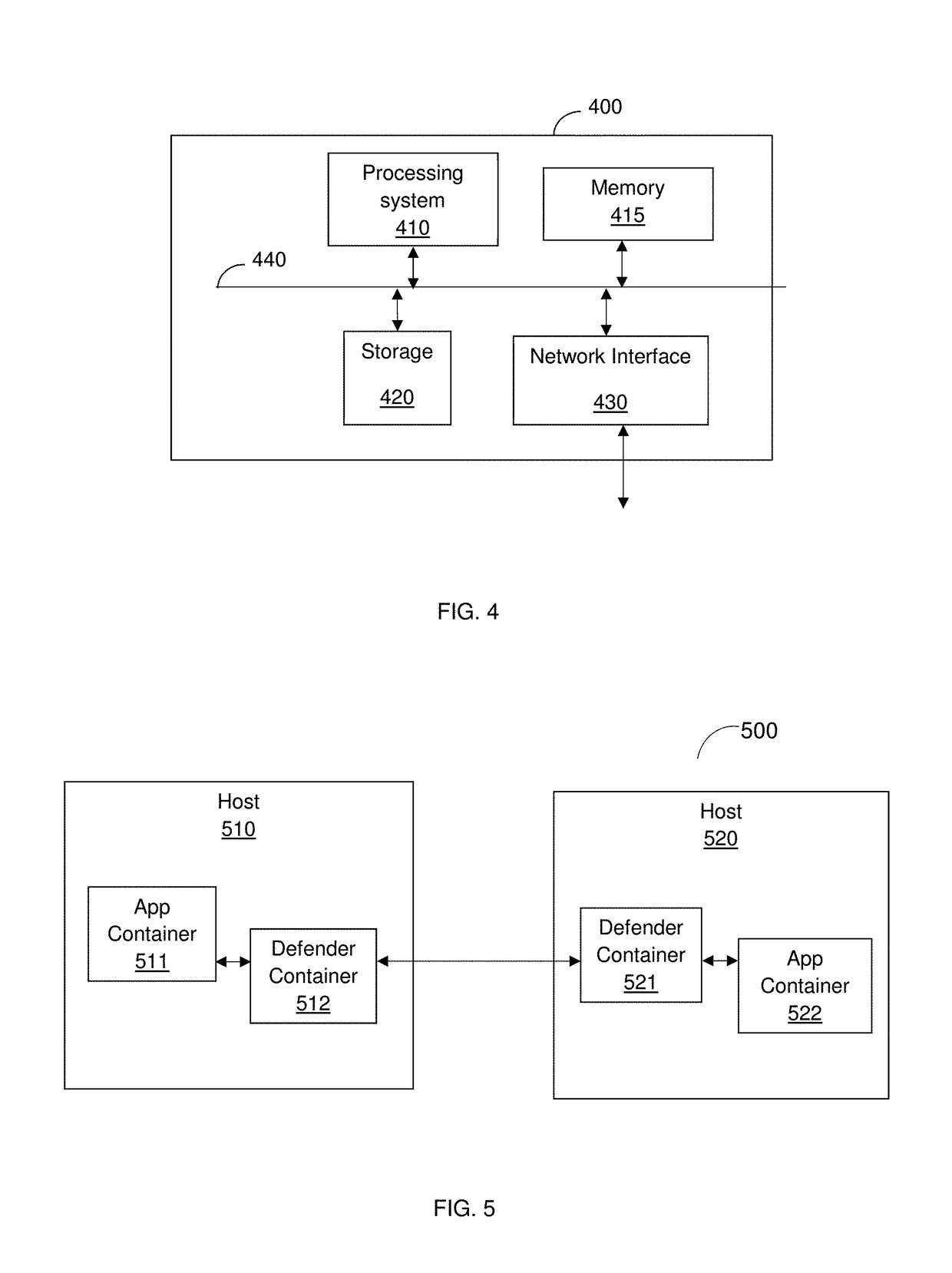 Traffic enforcement in containerized environments