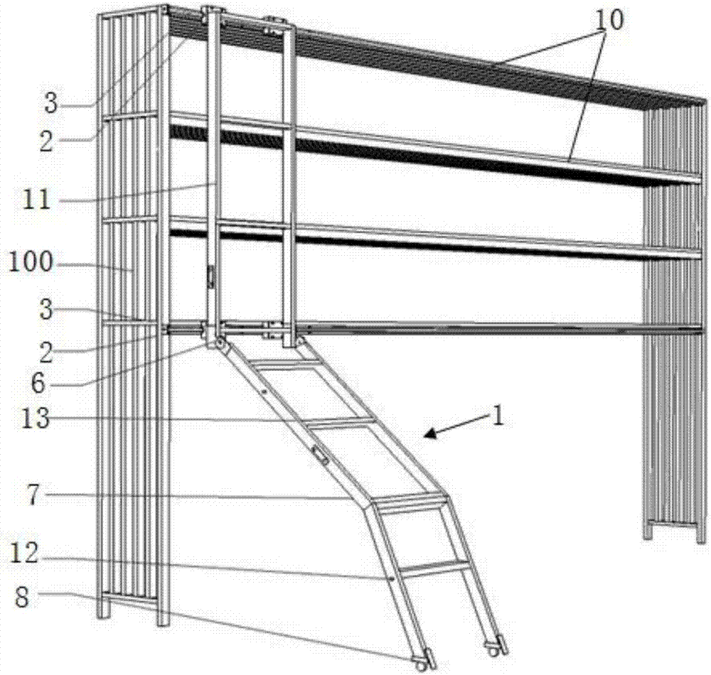 a storage rack