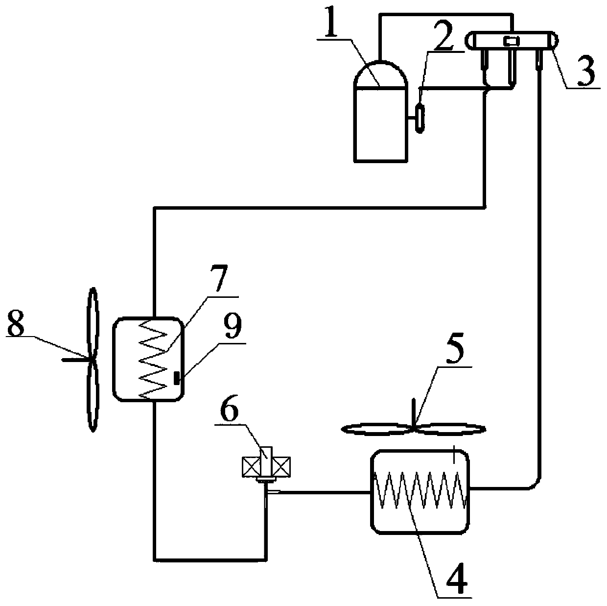 Air conditioner and its humidity control method and device