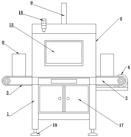 Cylinder sleeve surface smoothness inspection device