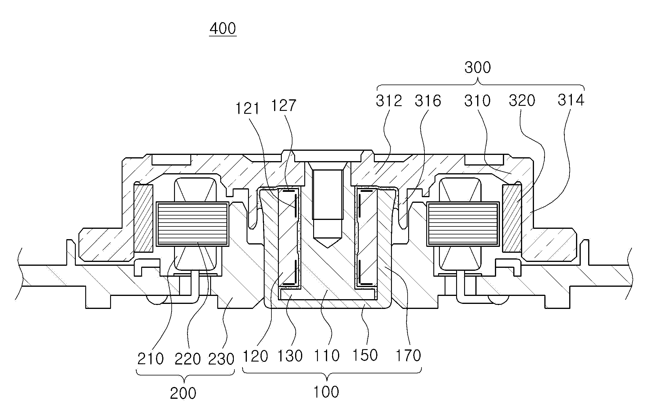 Hydrodynamic bearing assembly and spindle motor including the same