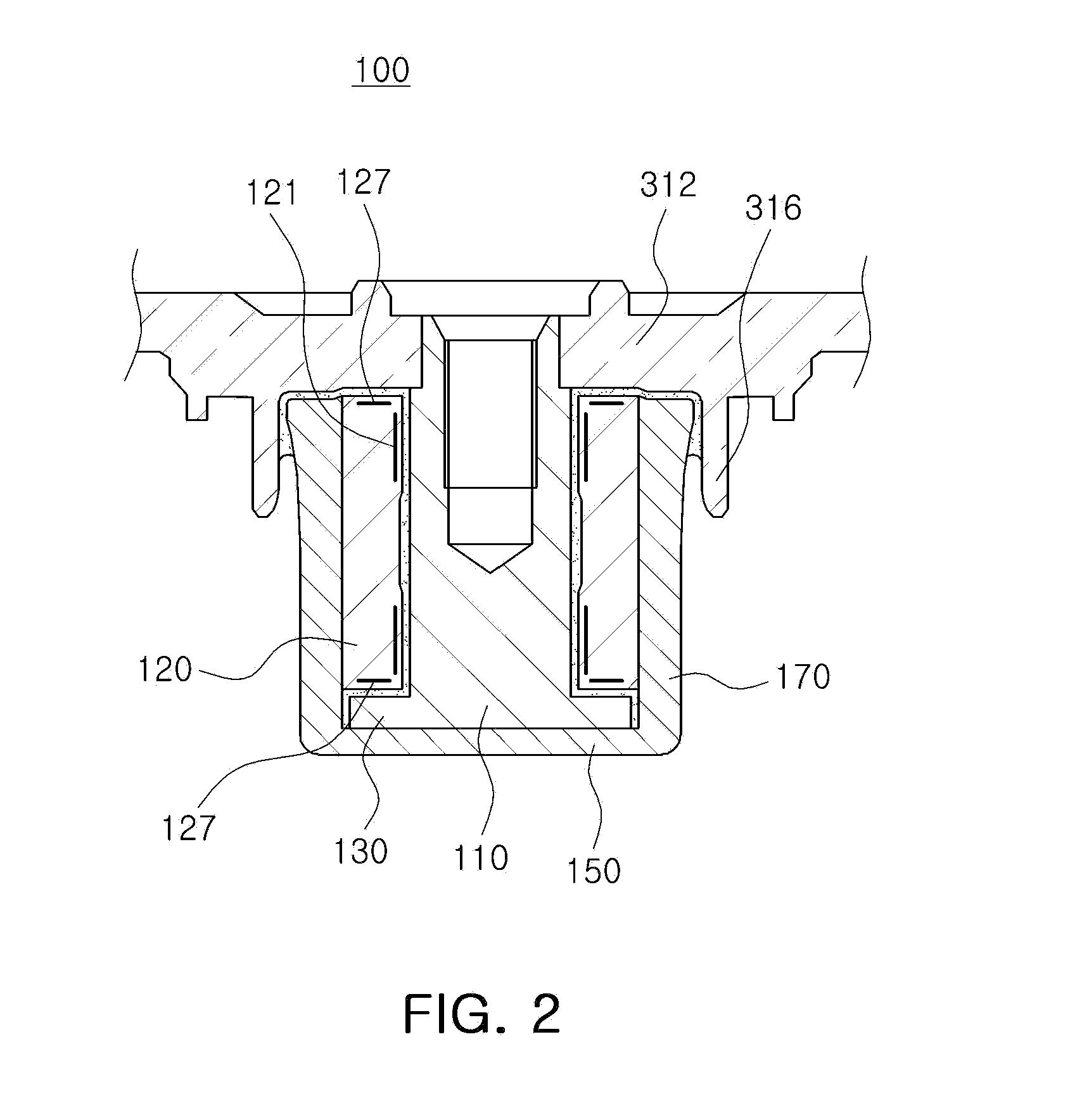 Hydrodynamic bearing assembly and spindle motor including the same