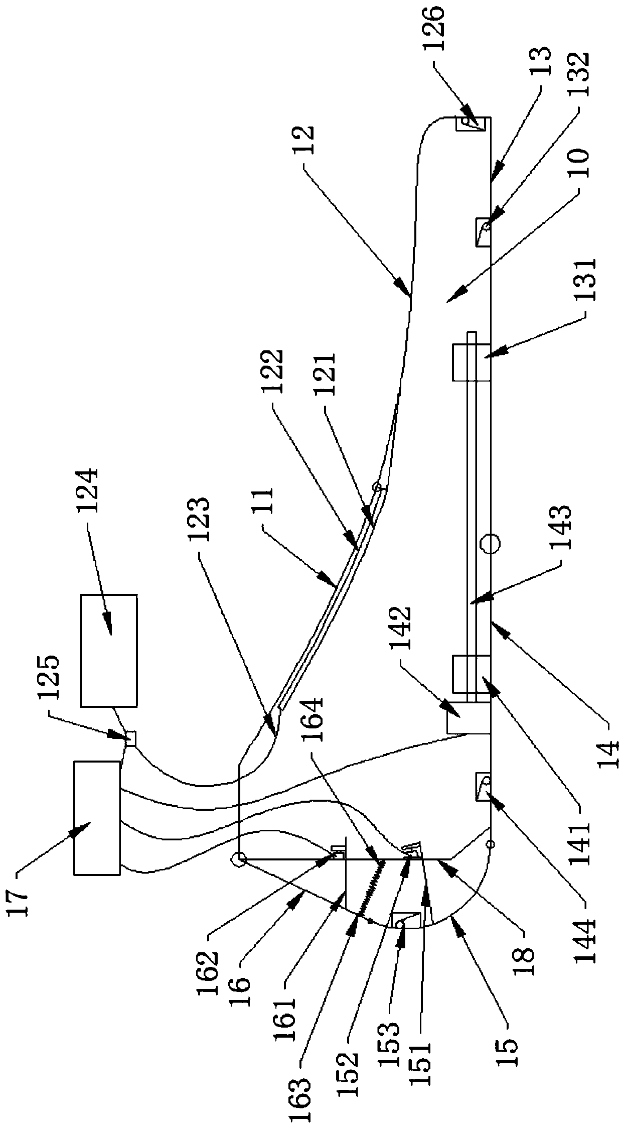 Cam-driven delasting-lasting integrated machine