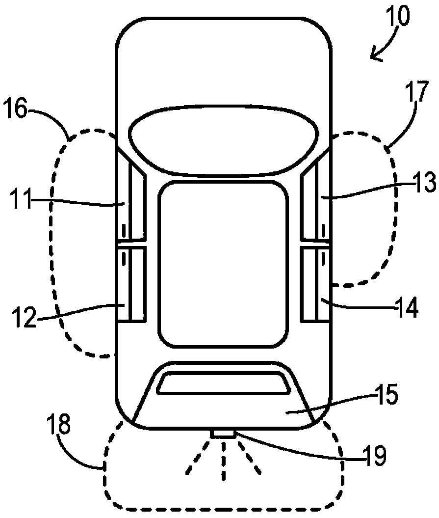 Automotive powered door activation using accelerometer