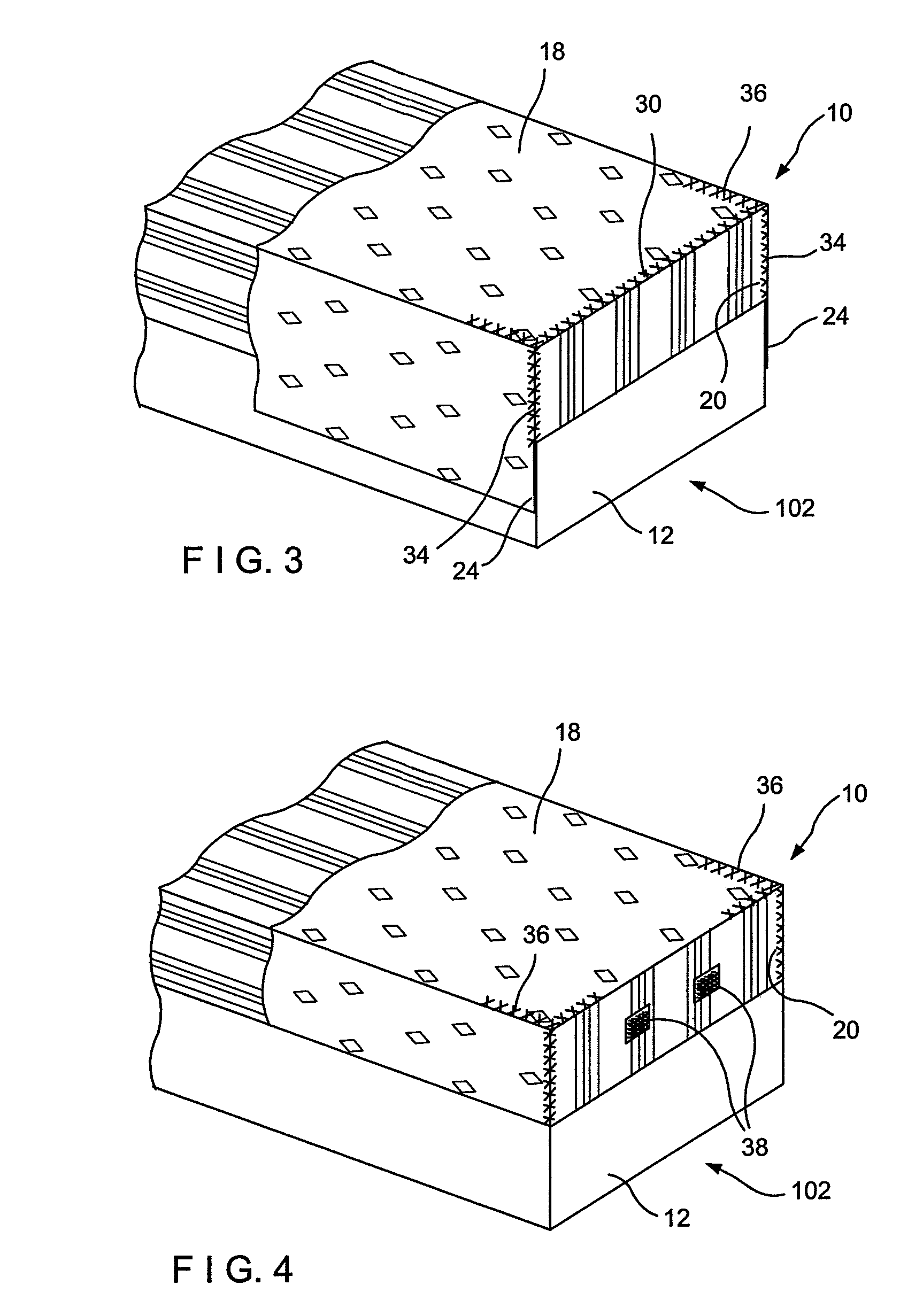 Flat sheet and fitted sheet assembly