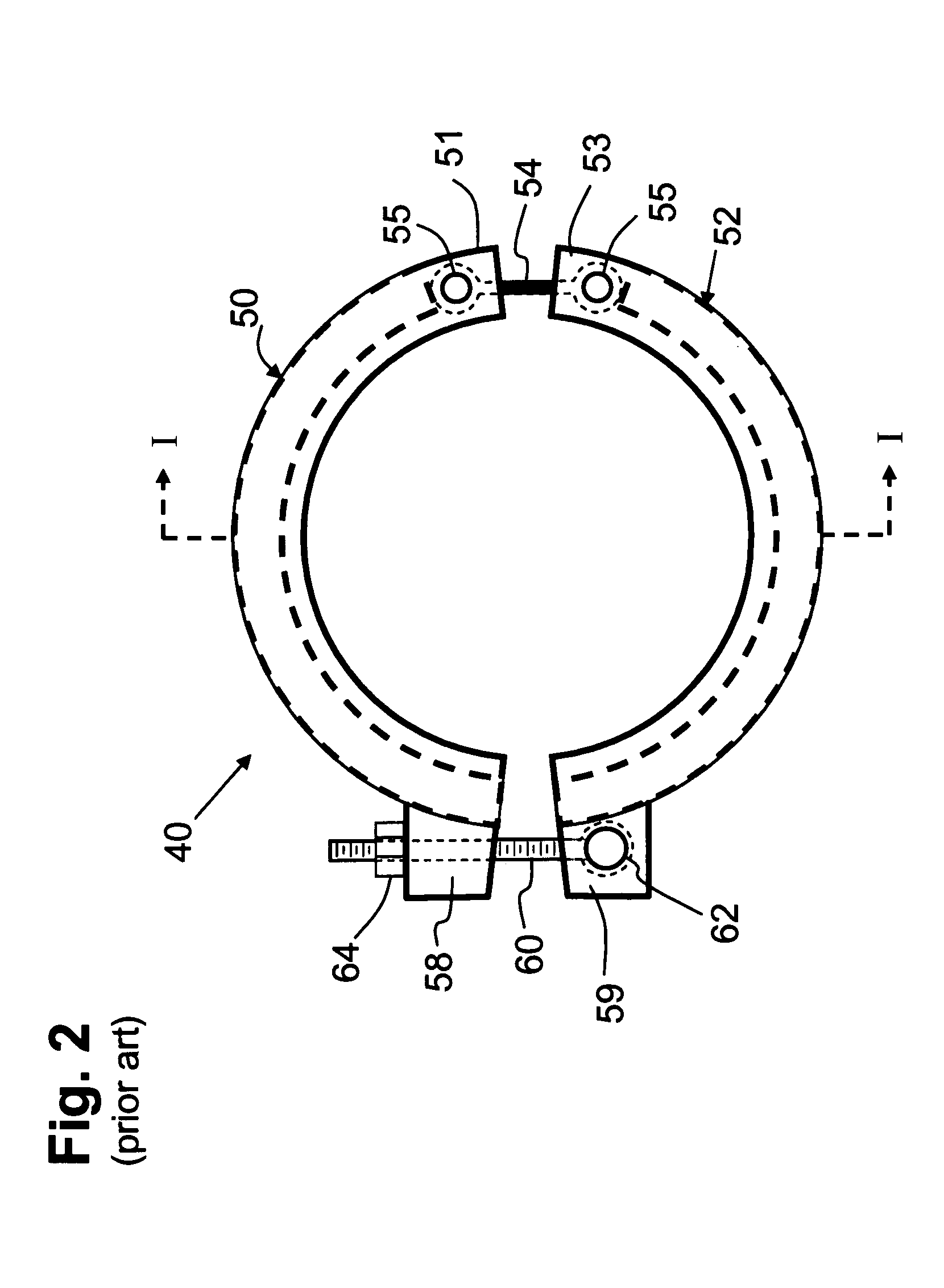 Self-aligning aseptic flanged joint