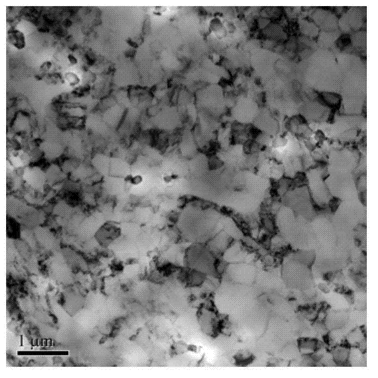 High-conductivity creep-resistant aluminium alloy cable conductor containing Hf and Ce and preparation method thereof