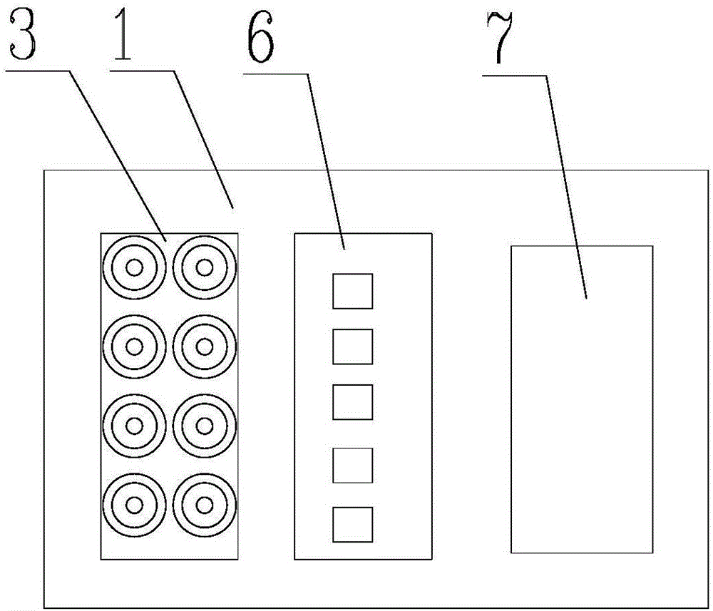 Vehicle-mounted local road-repairing device