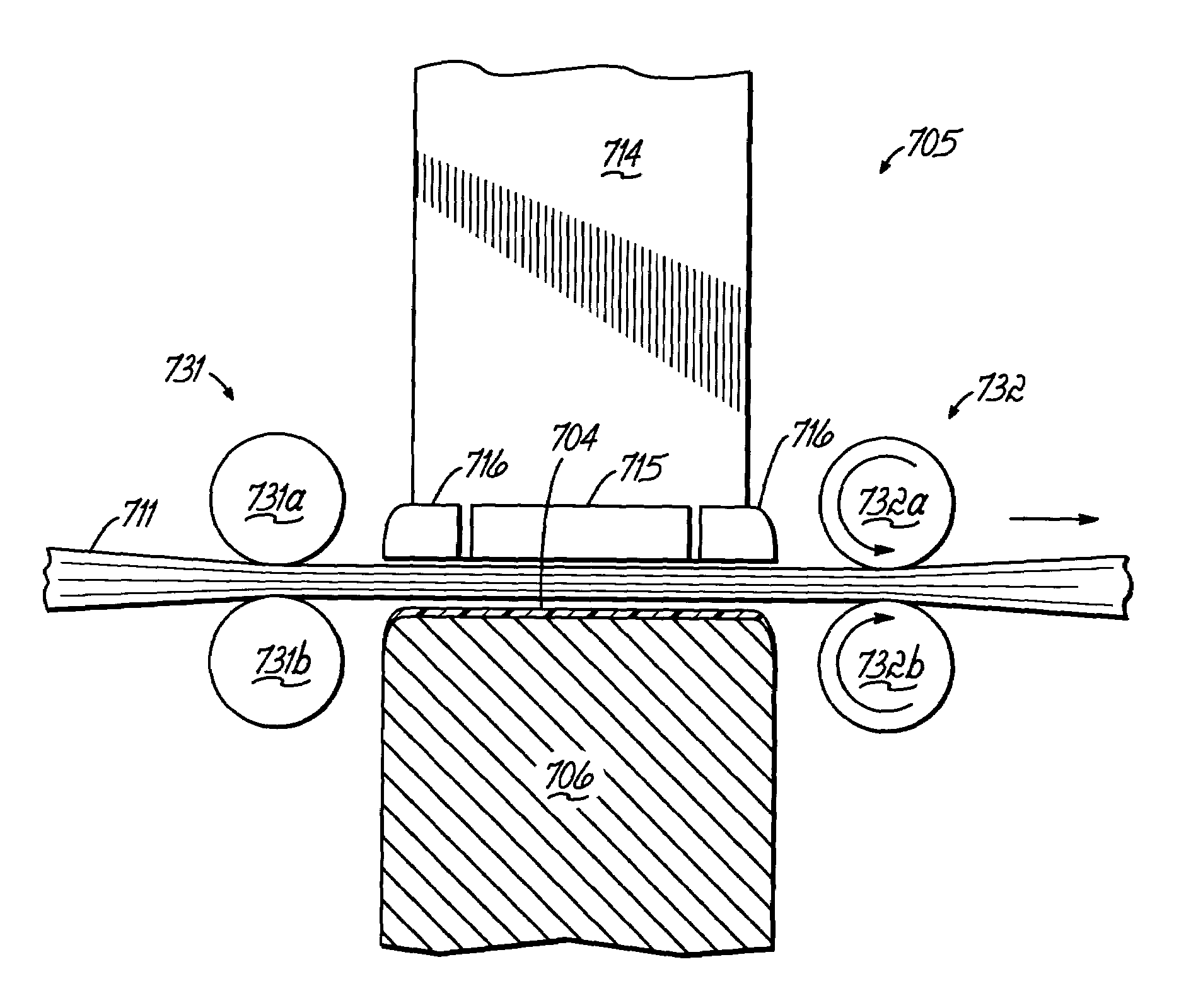 Method and apparatus for ink jet printing