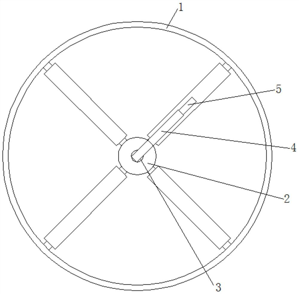 A two-type converging fire belt converging device