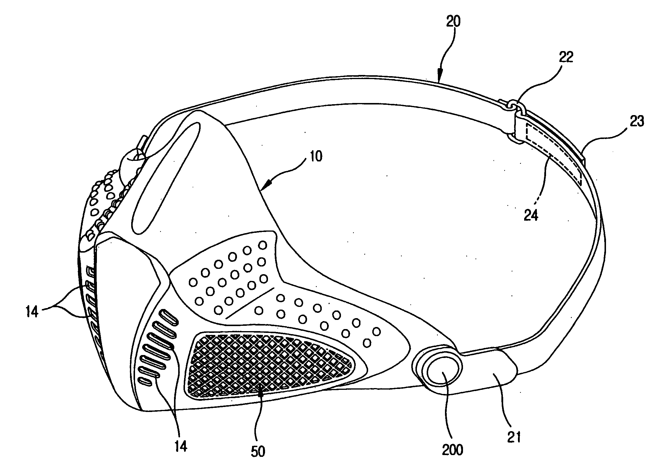 Dustproof mask