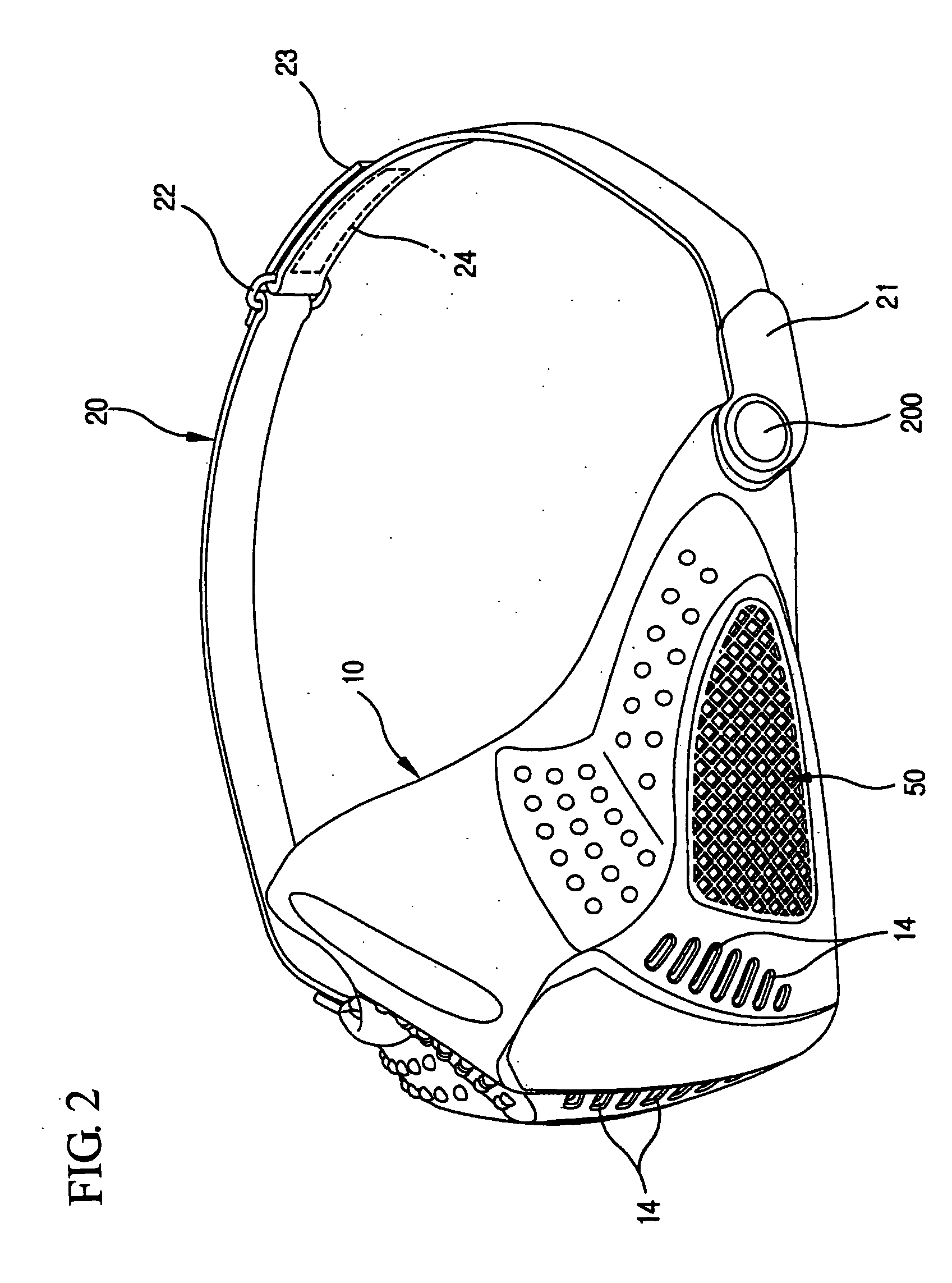 Dustproof mask