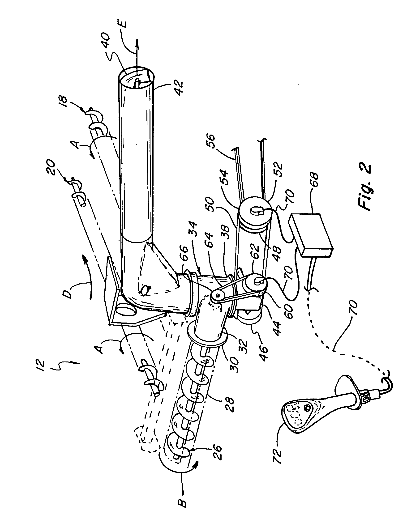 Grain tank unloader and clean out control