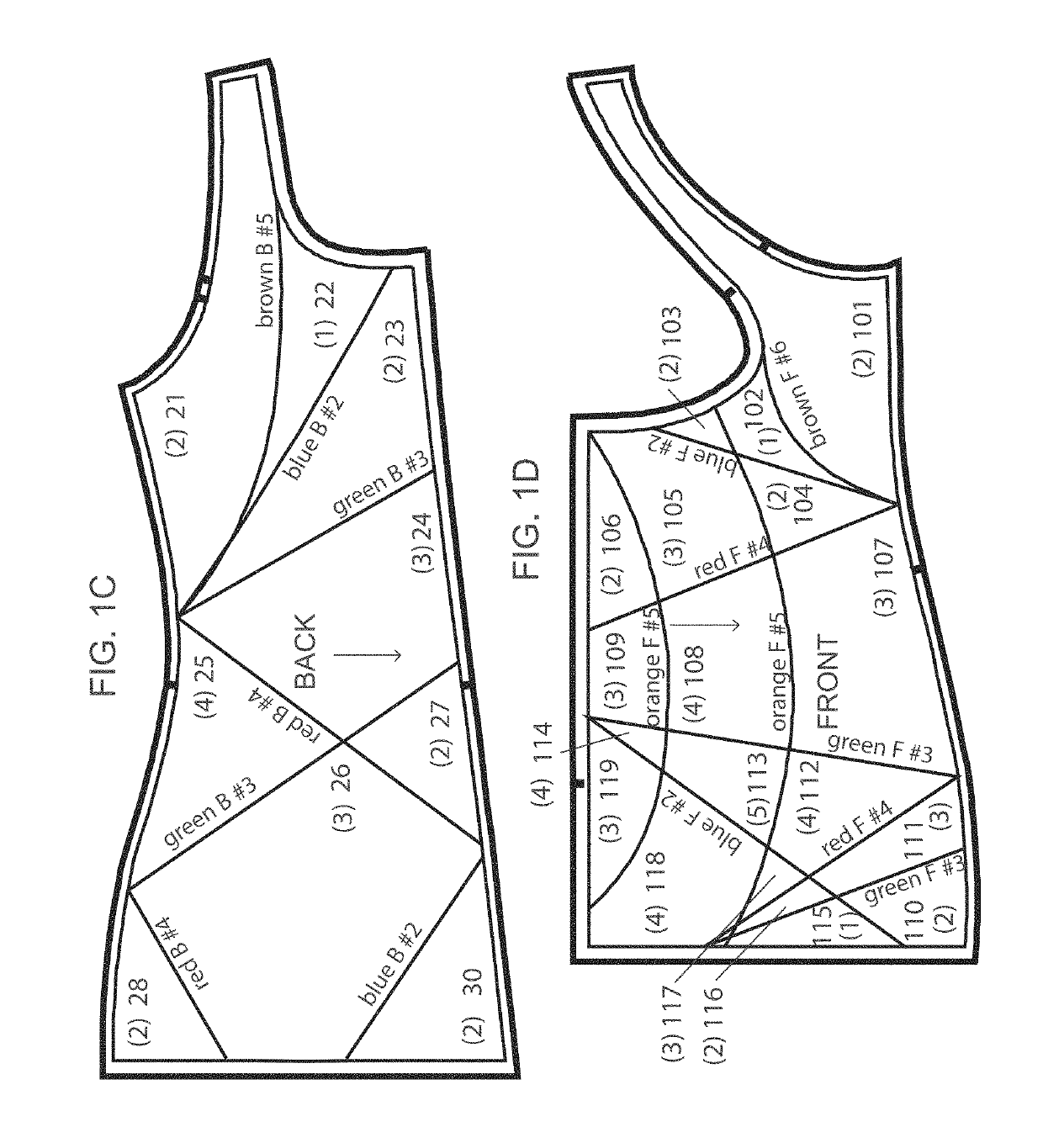 Shapewear garments