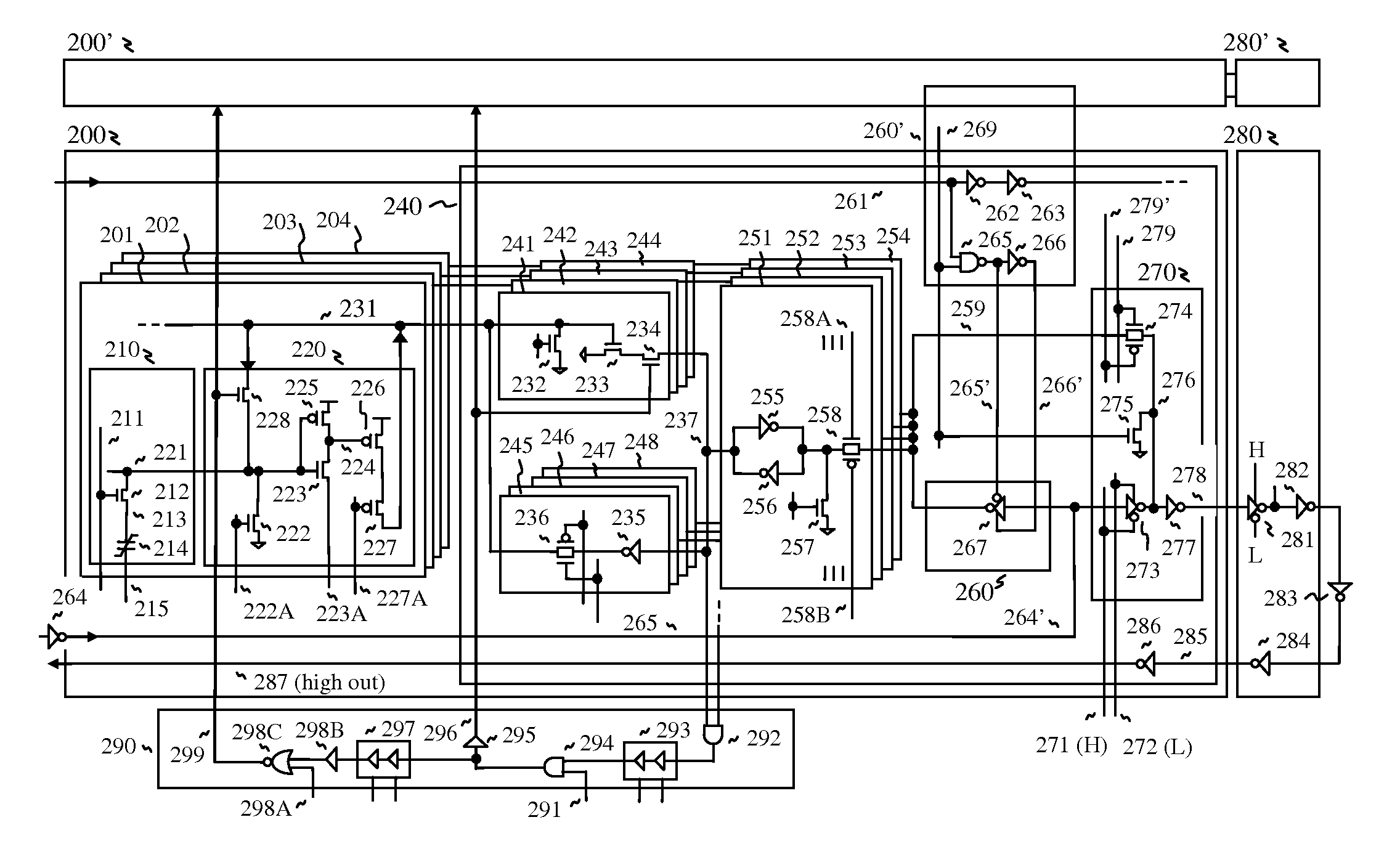 High speed ferroelectric random access memory