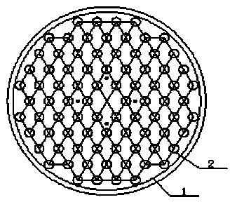 High-temperature-resistant corrosion-resistant graphitic acid distributor and manufacturing method thereof