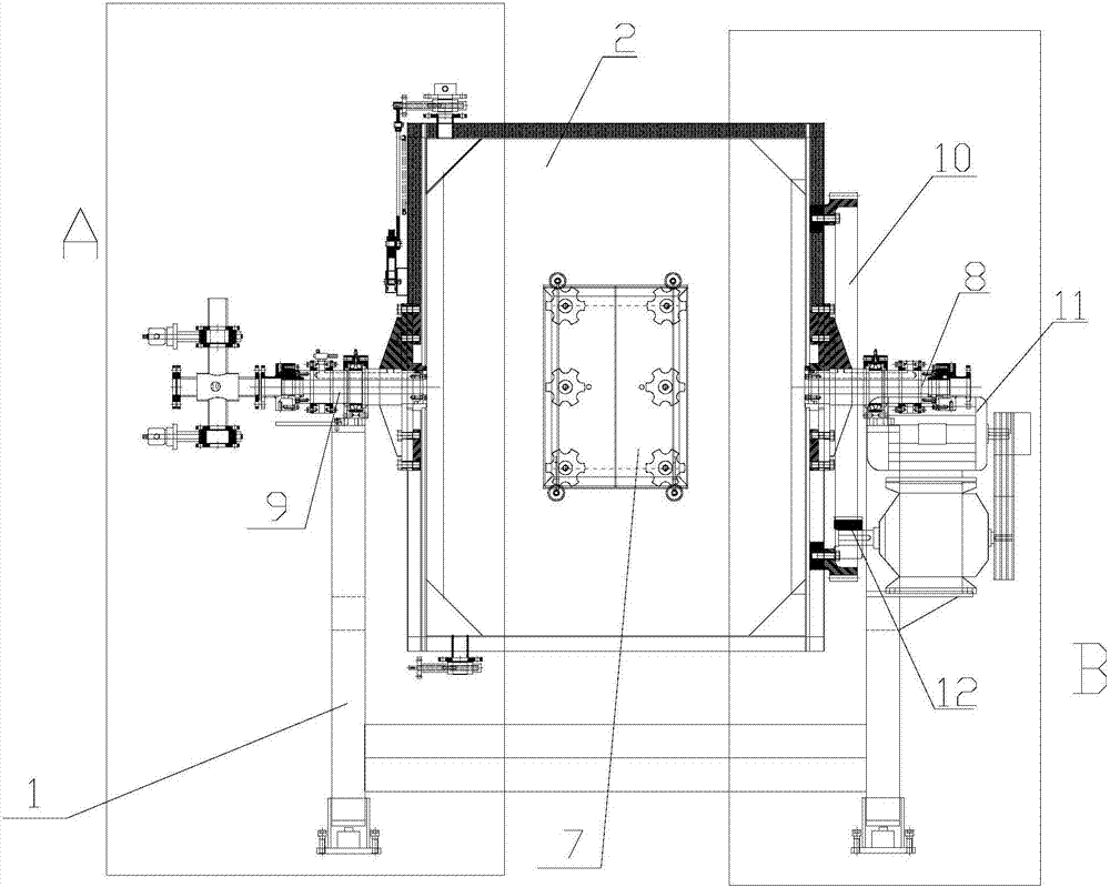 Stainless steel overload rotary drum