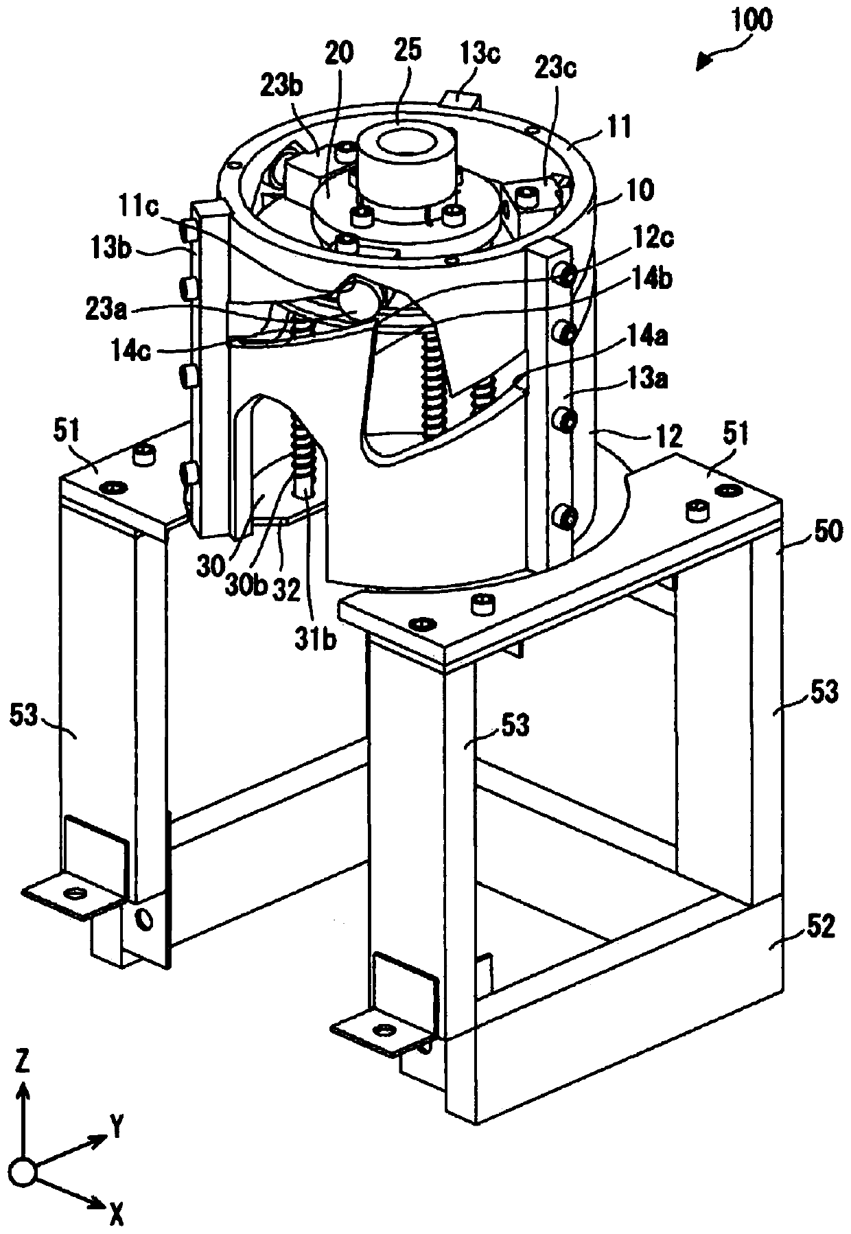 Polishing device for welding tip