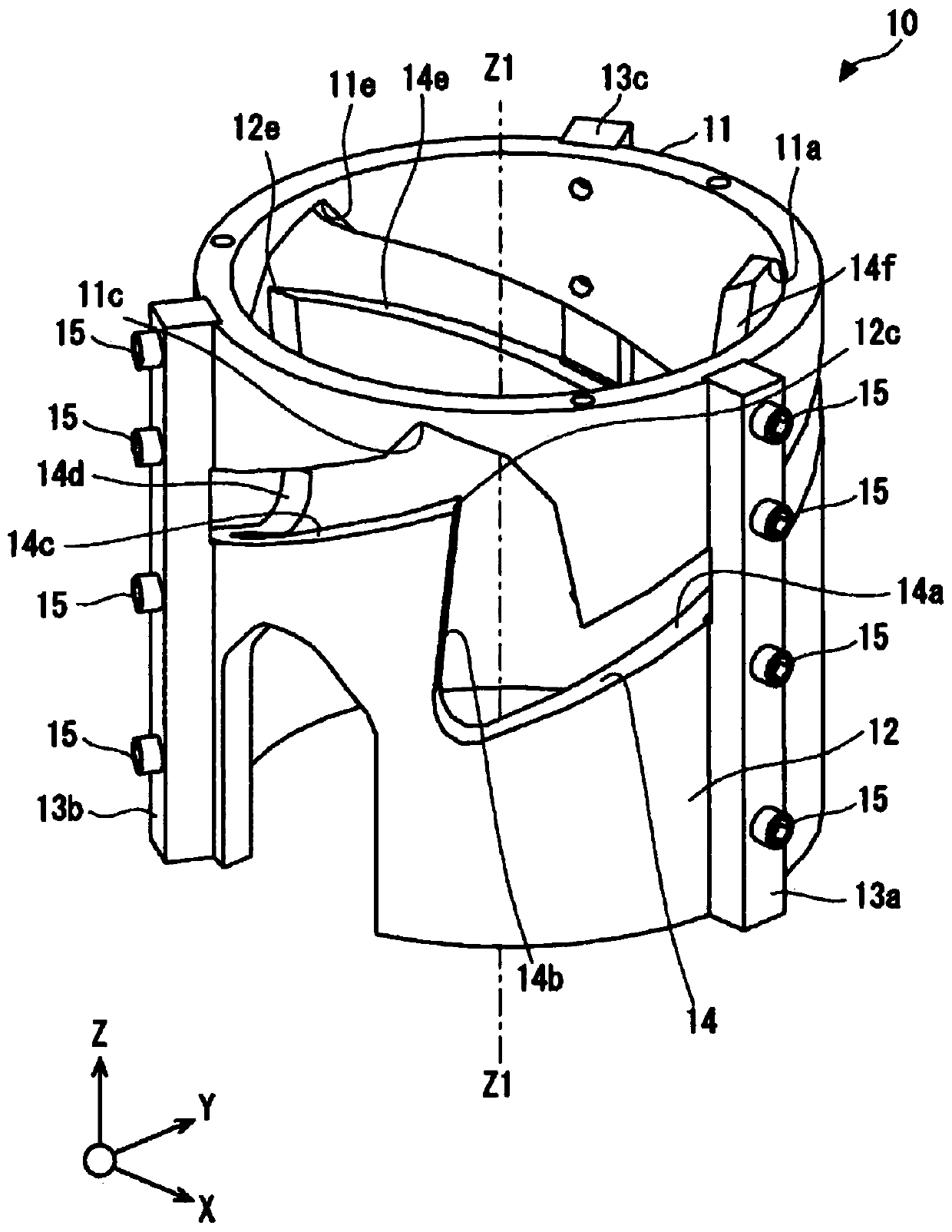 Polishing device for welding tip