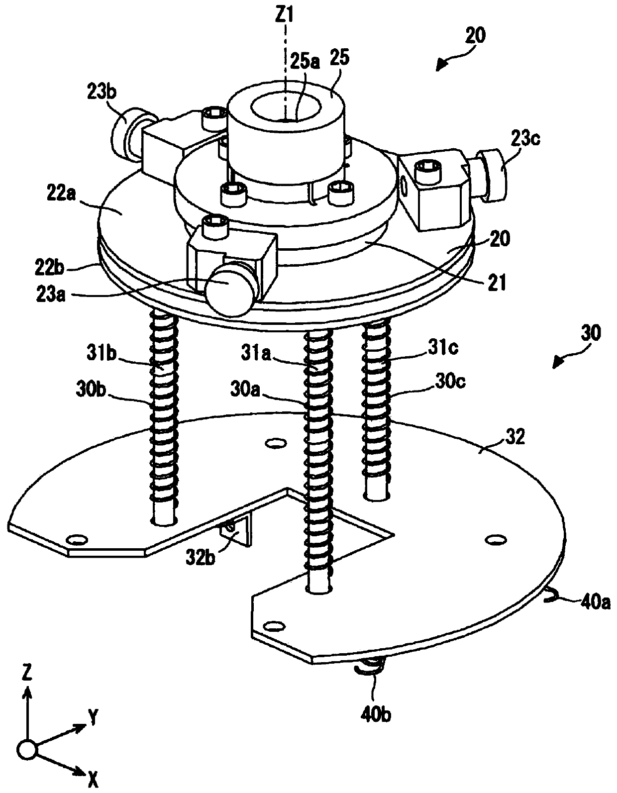 Polishing device for welding tip