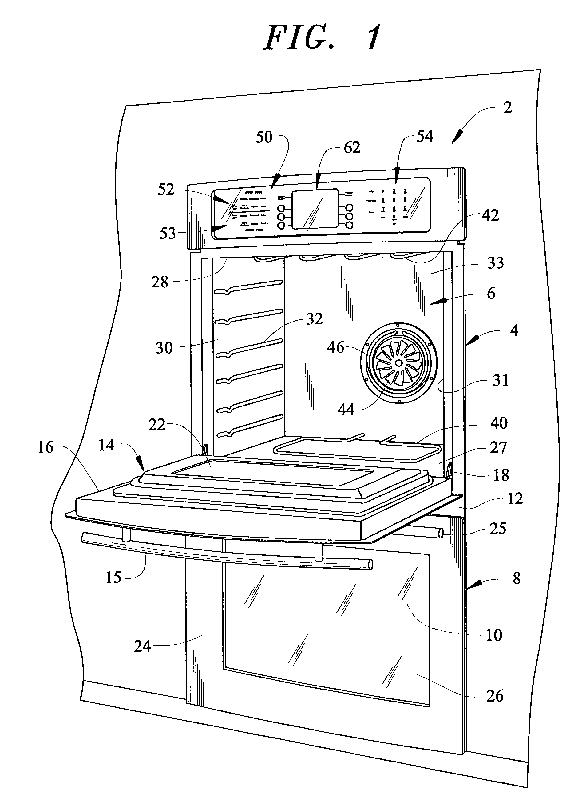 Diagnostic system for an appliance