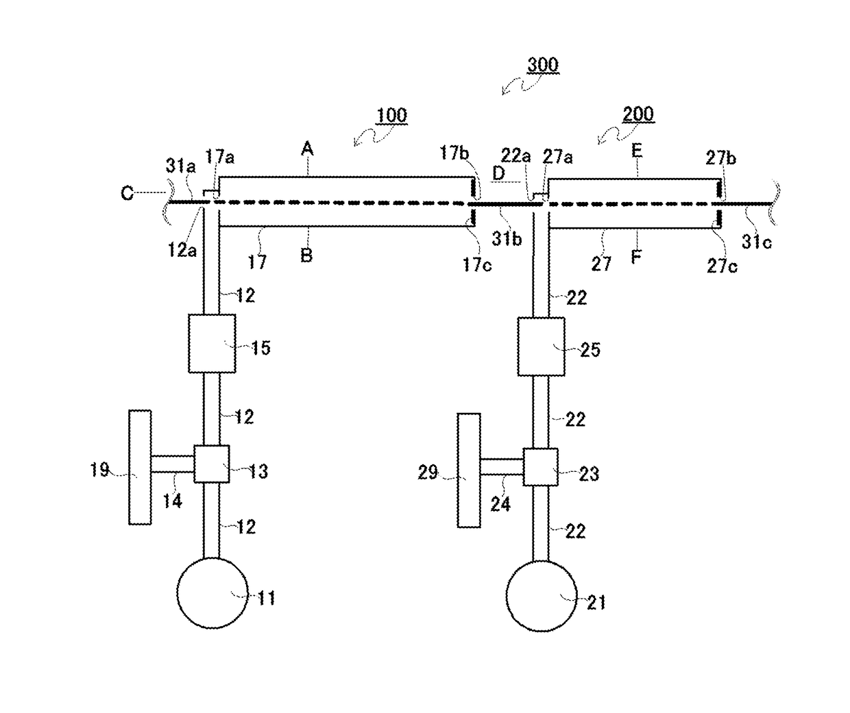 Carbon fiber manufacturing device and carbon fiber manufacturing method