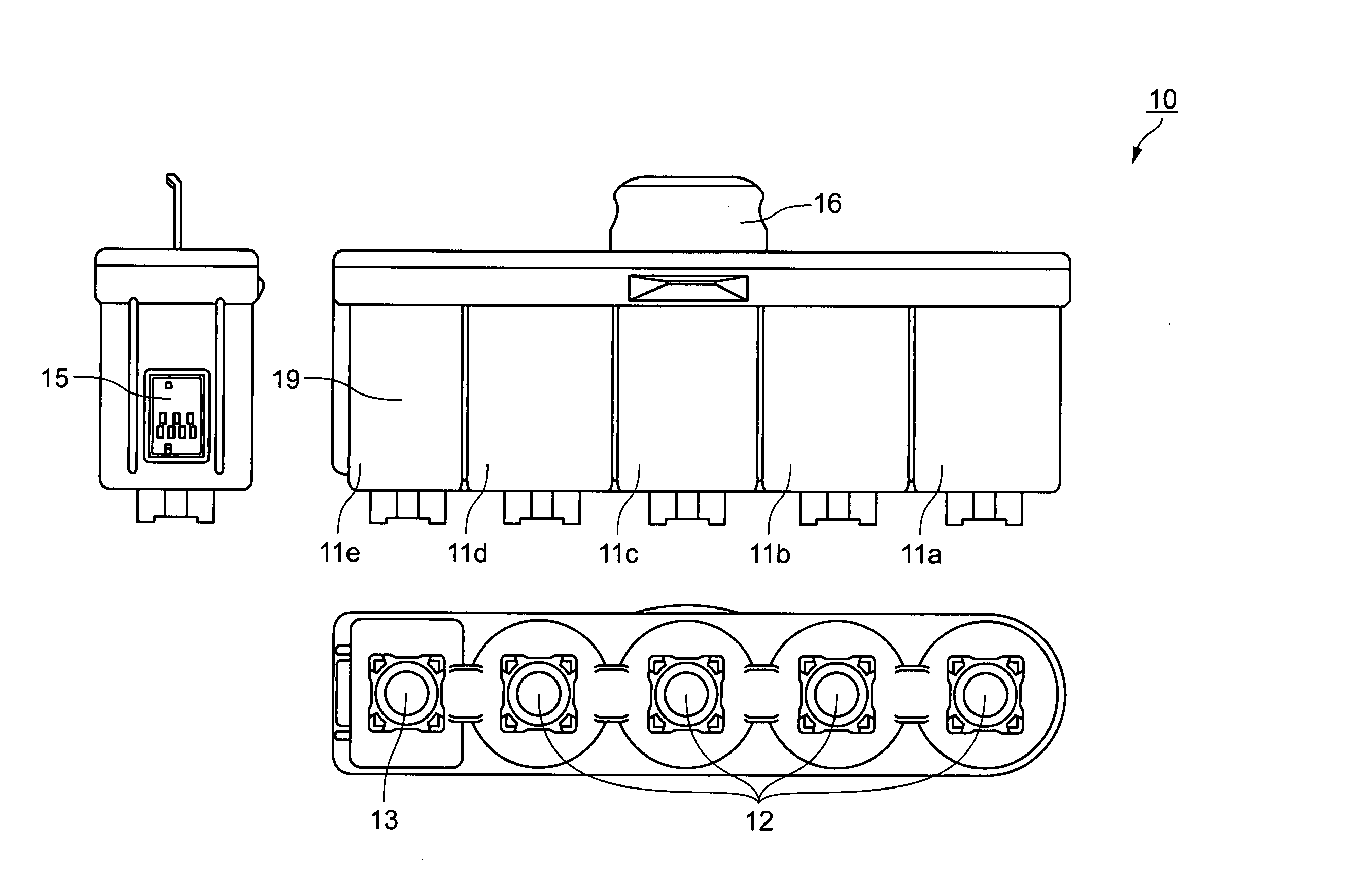 Liquid cartridge, printer, and method for controlling printer