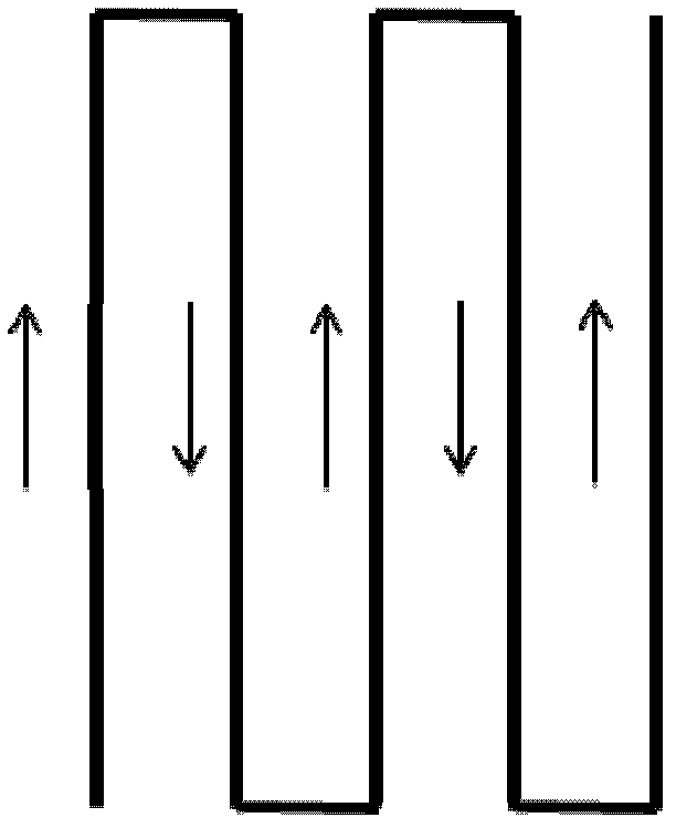 Device and method for preparing array patterns based on static spray printing