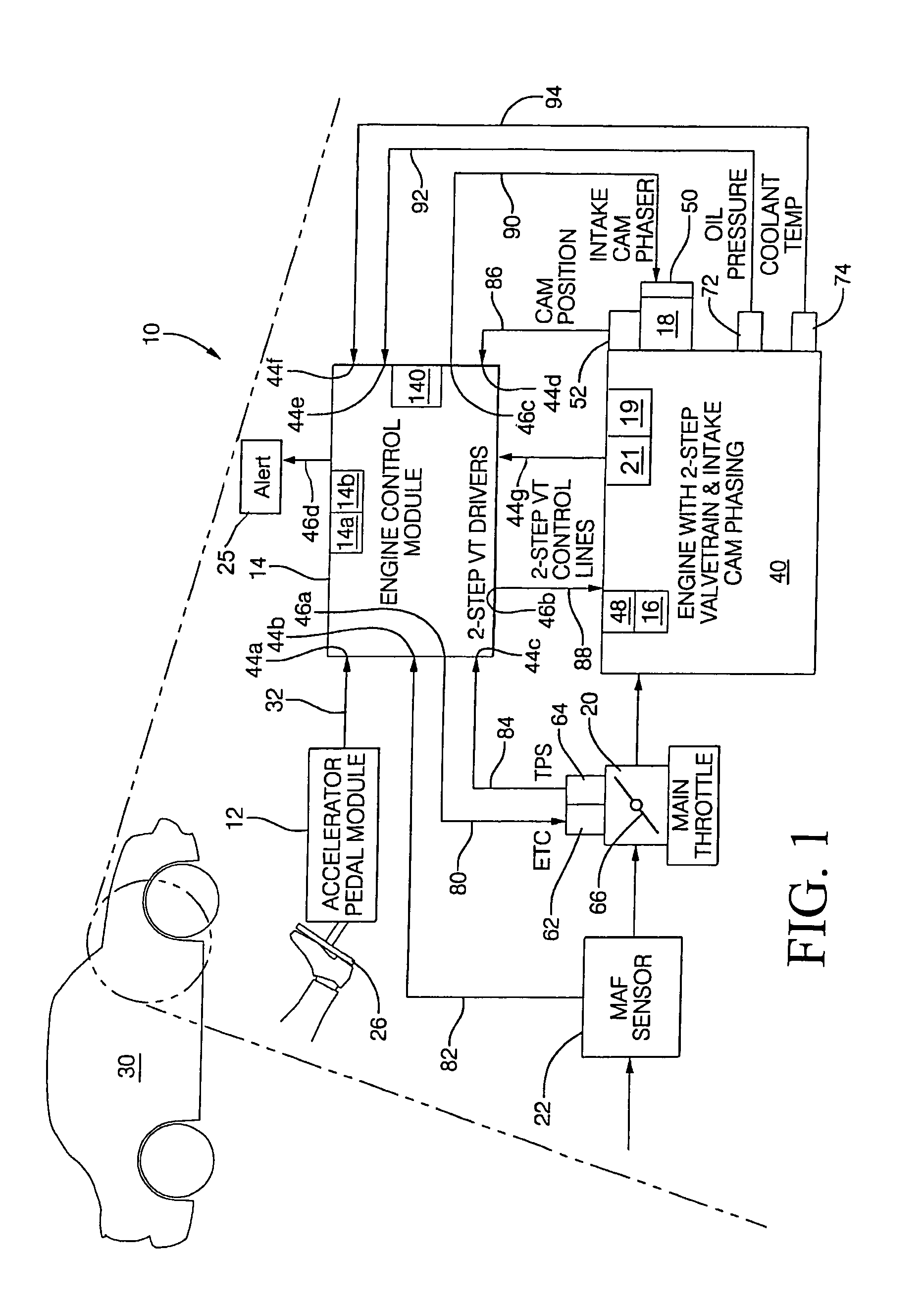 Method for effectively diagnosing the operational state of a variable valve lift device