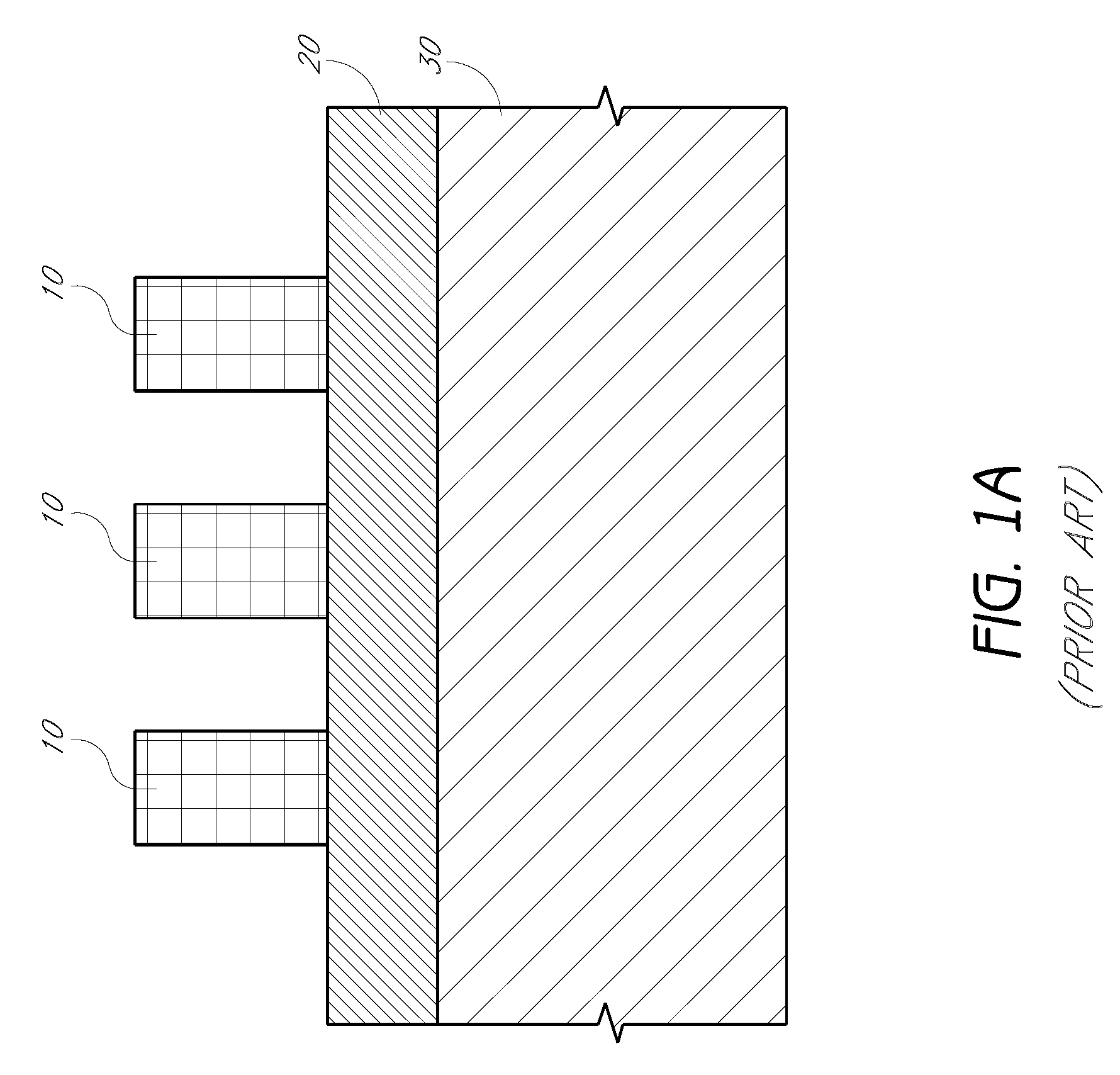 Pitch reduced patterns relative to photolithography features