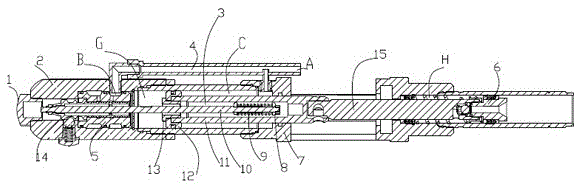 hydraulic airless pump