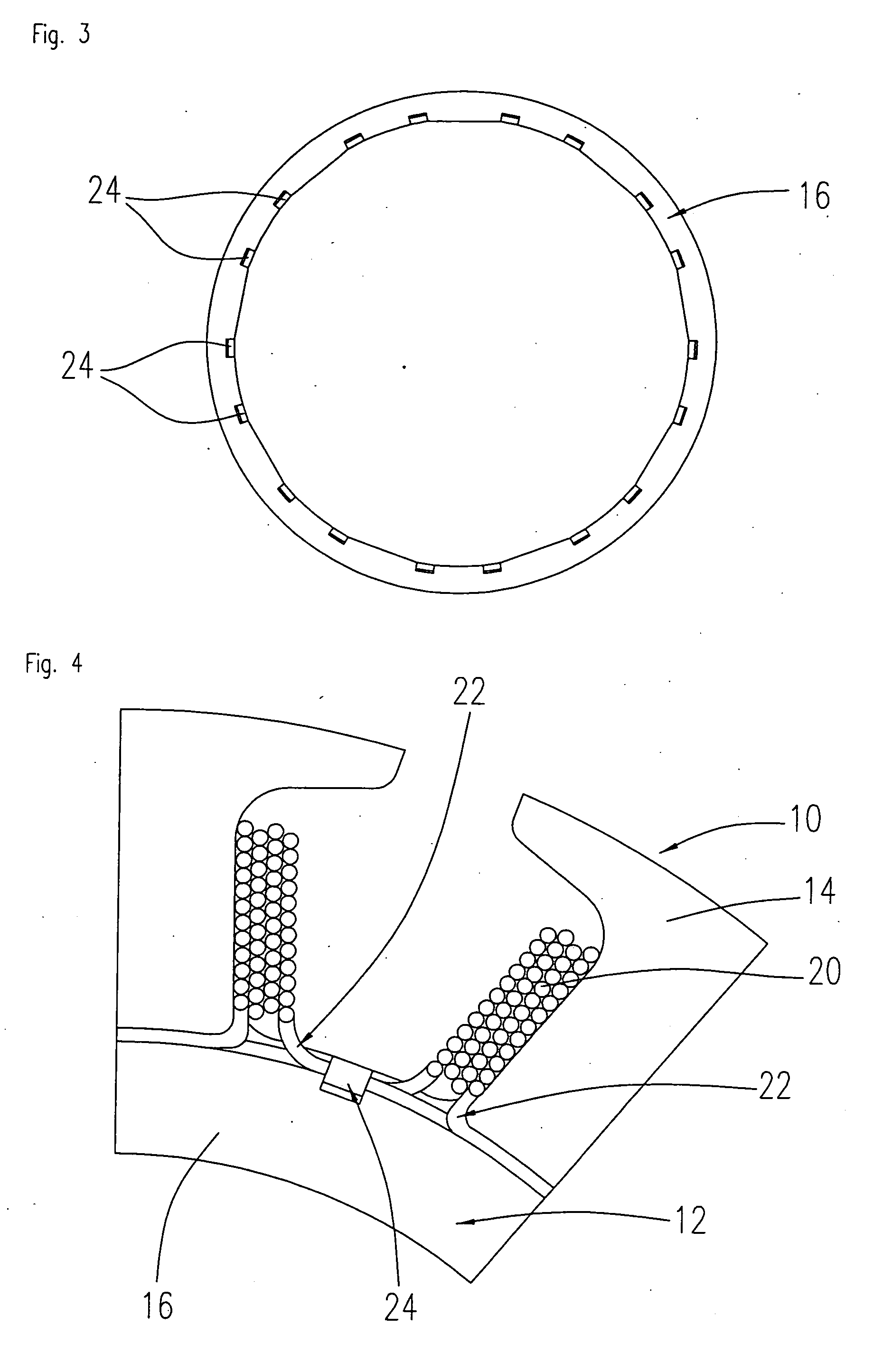 Stator arrangement for an electric machine and a method for manufacturing the stator arrangement