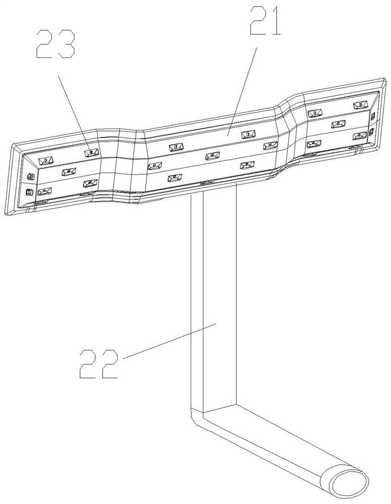 Dish-washing machine with flow gathering pressurization direct injection type powerful washing function