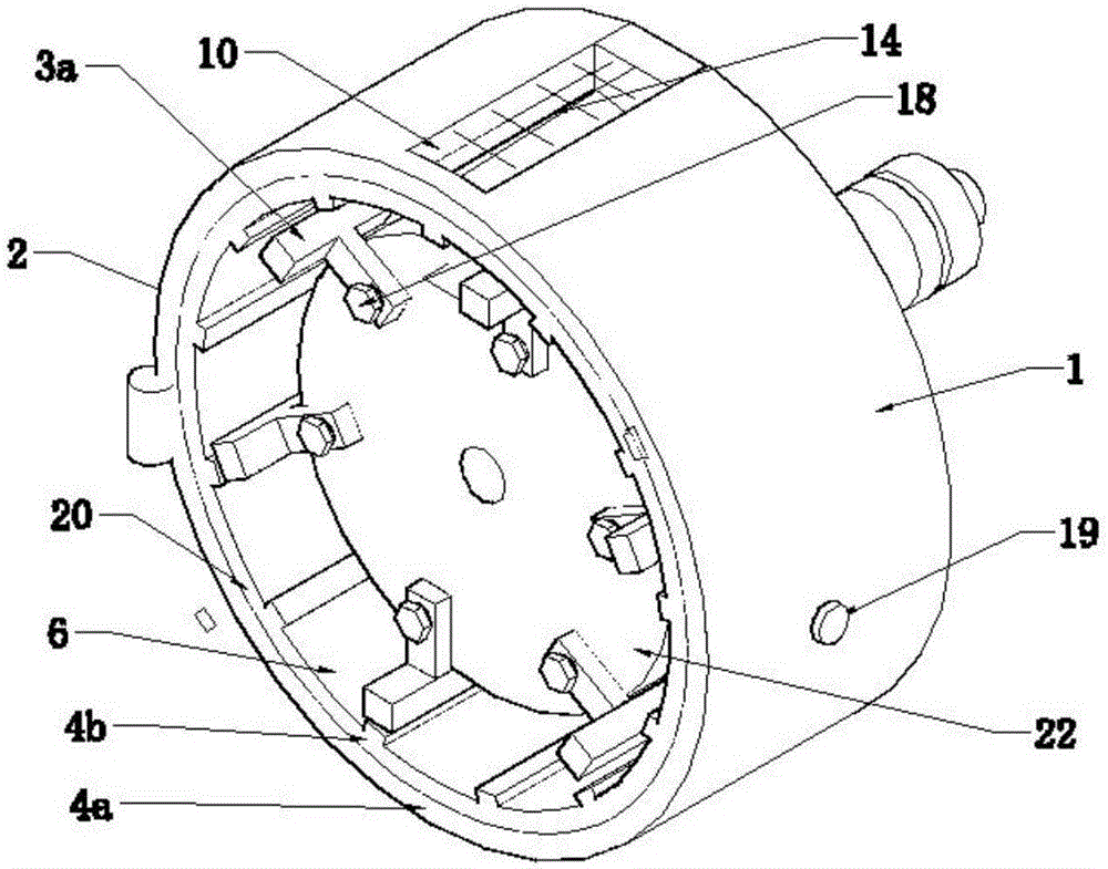 Efficient smashing device for raw materials of medicine