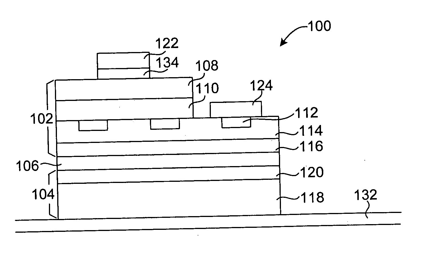 Light emitting diode and method of the same