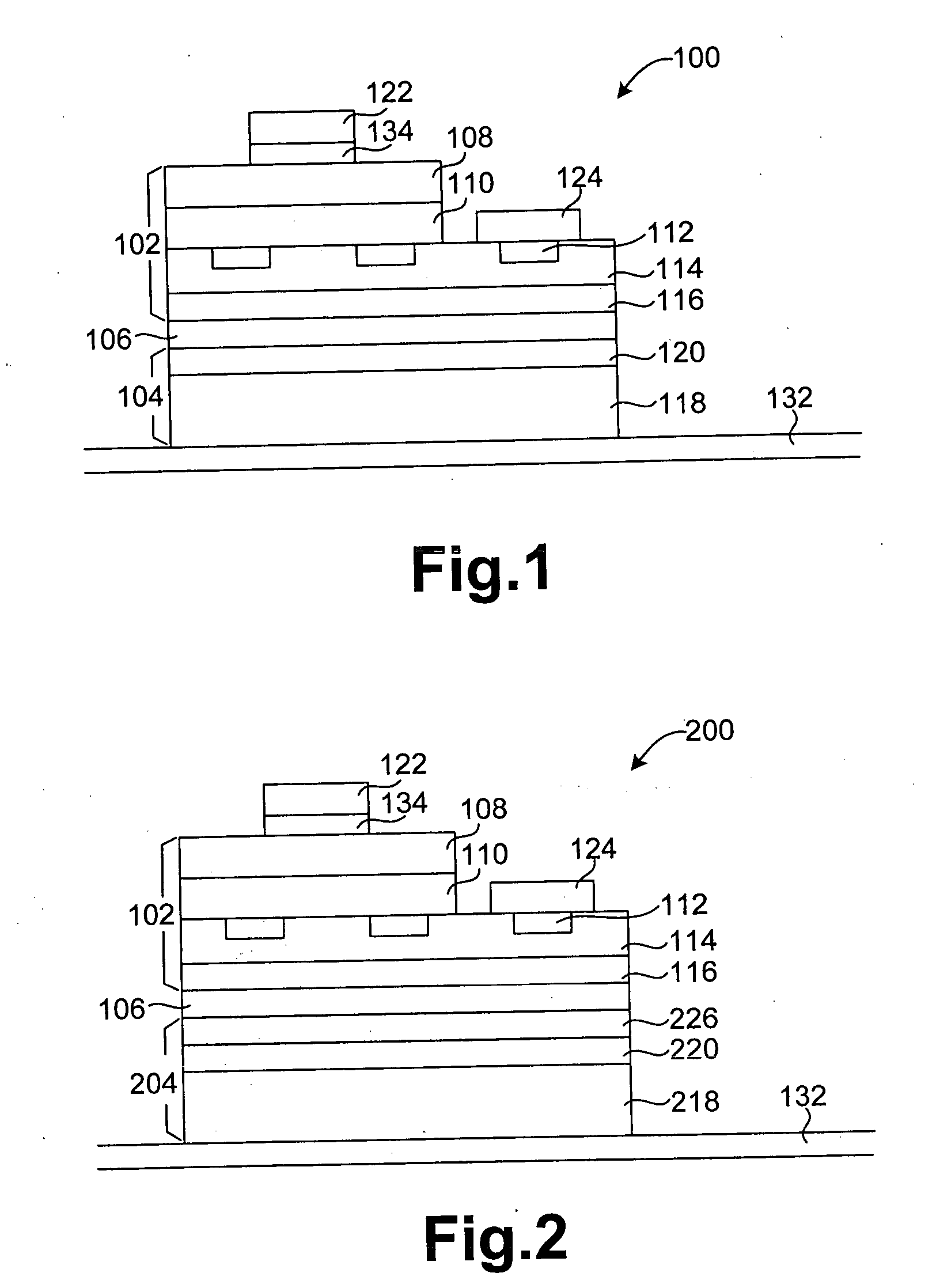 Light emitting diode and method of the same