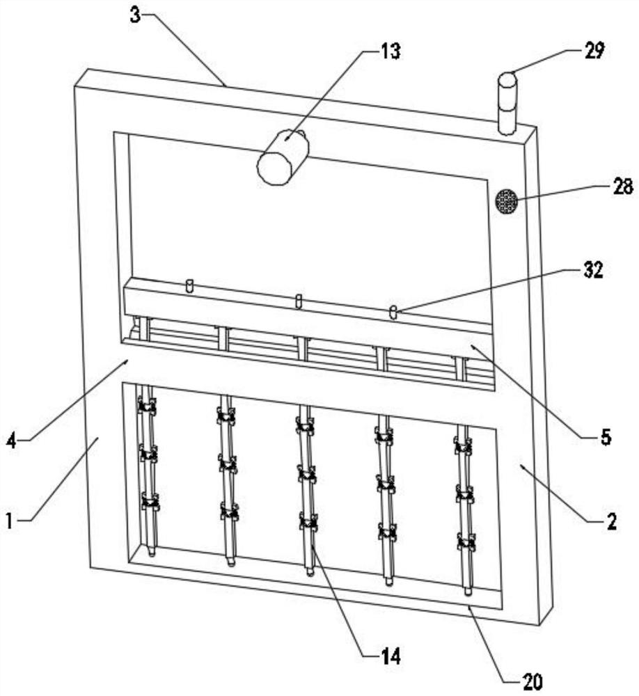 Community access control device