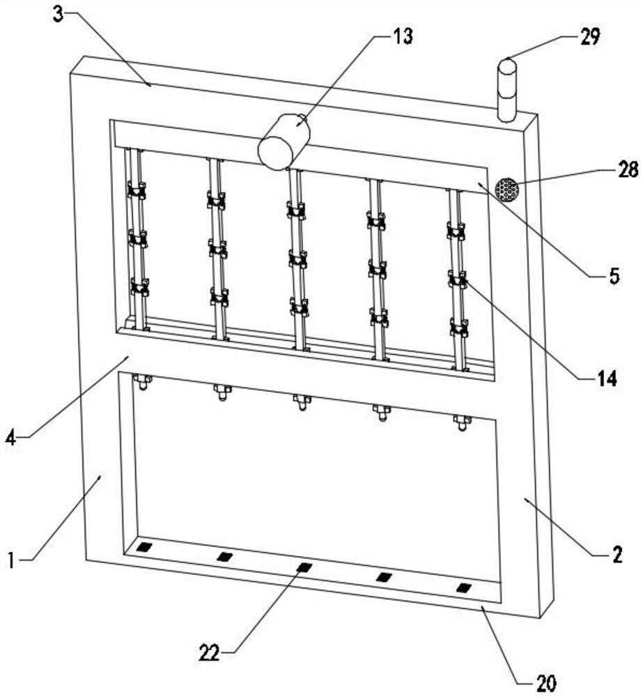 Community access control device