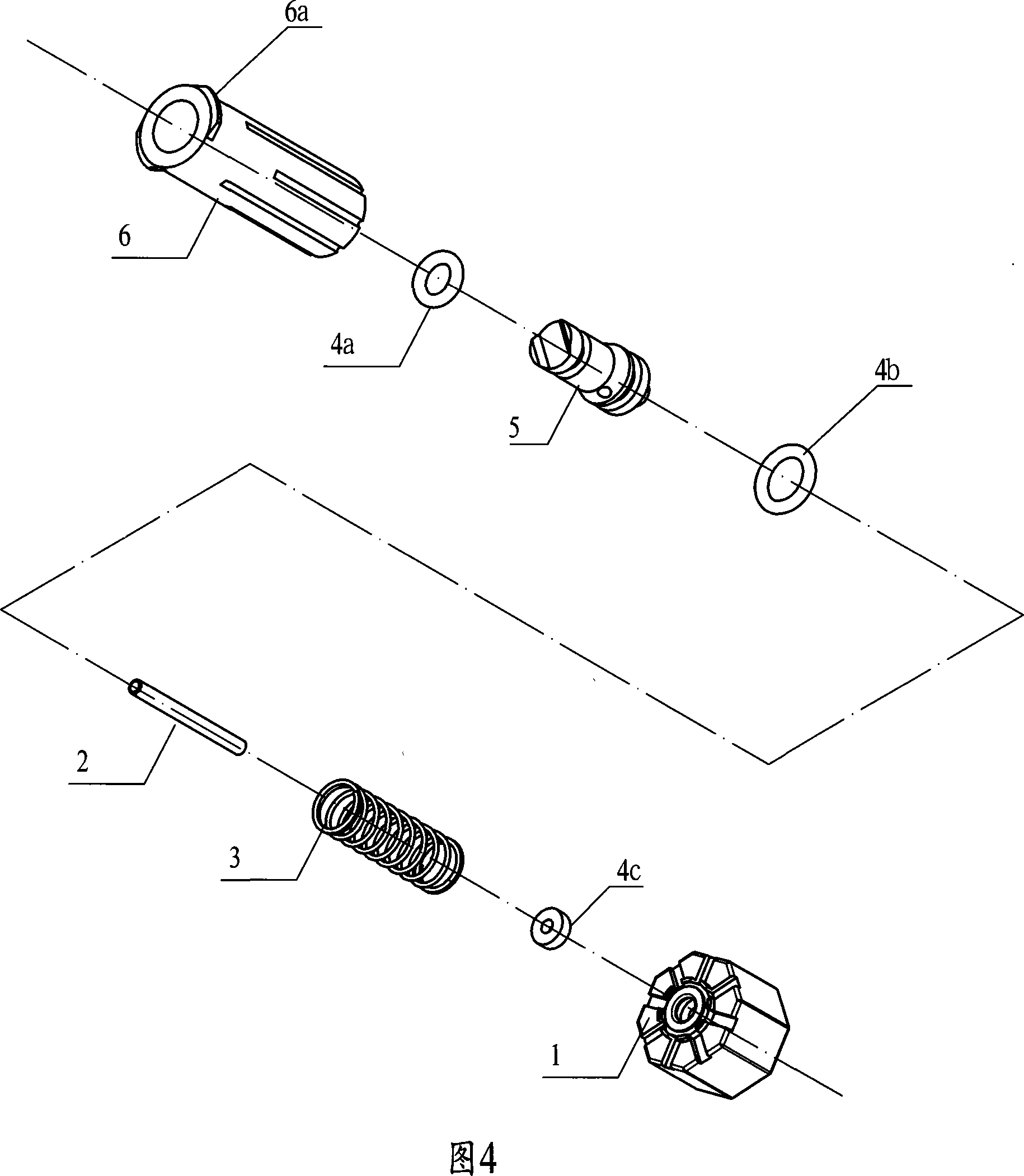 Non-needle positive pressure enclosed transfusion joint valve