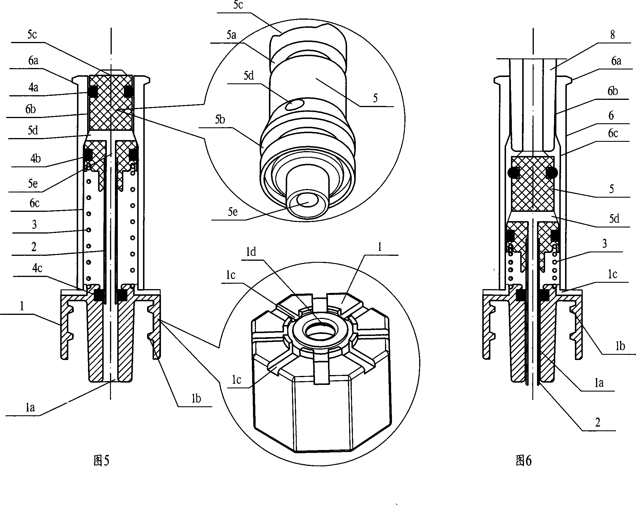 Non-needle positive pressure enclosed transfusion joint valve