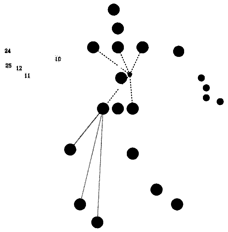 Human body action recognition method in monitoring based on deep learning and posture estimation