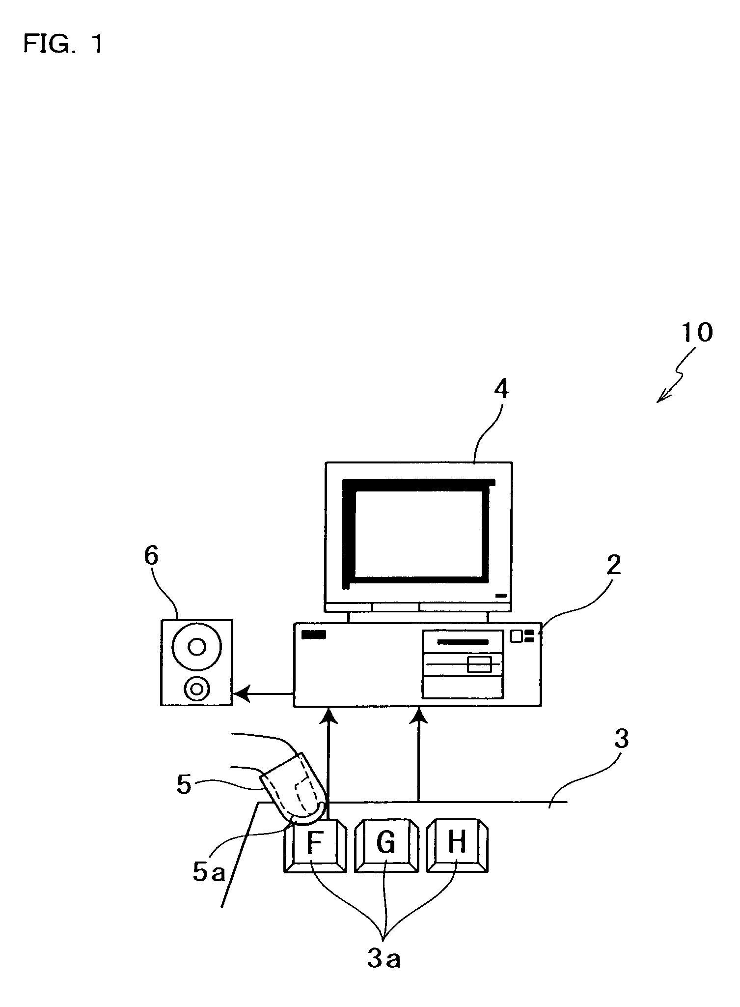 Typing practice apparatus, typing practice method, and typing practice program