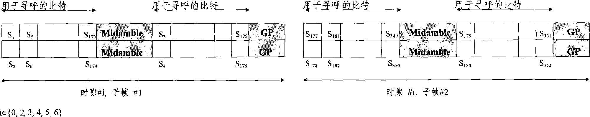 Processing method and device during paging process