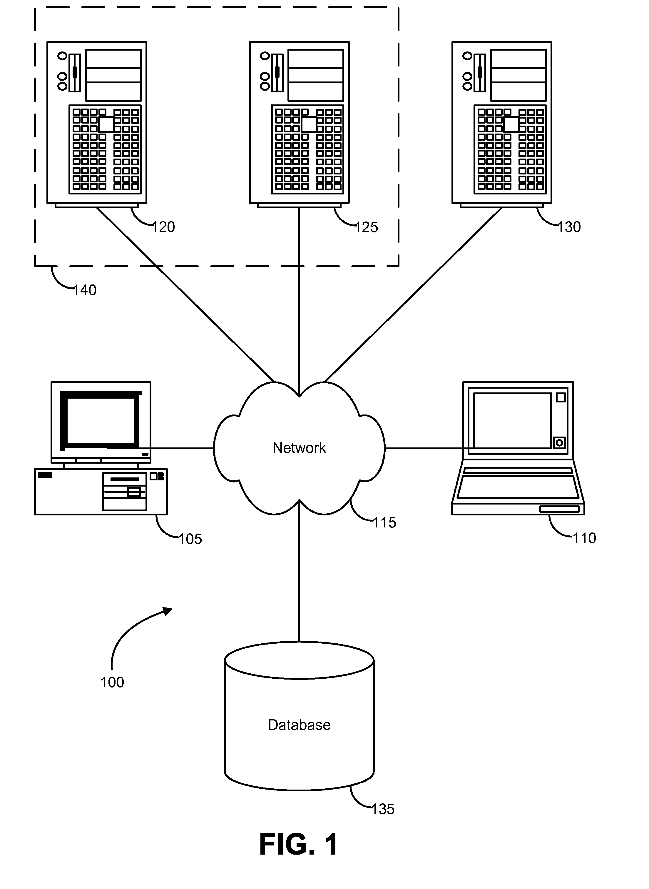 Network agnostic media server control enabler