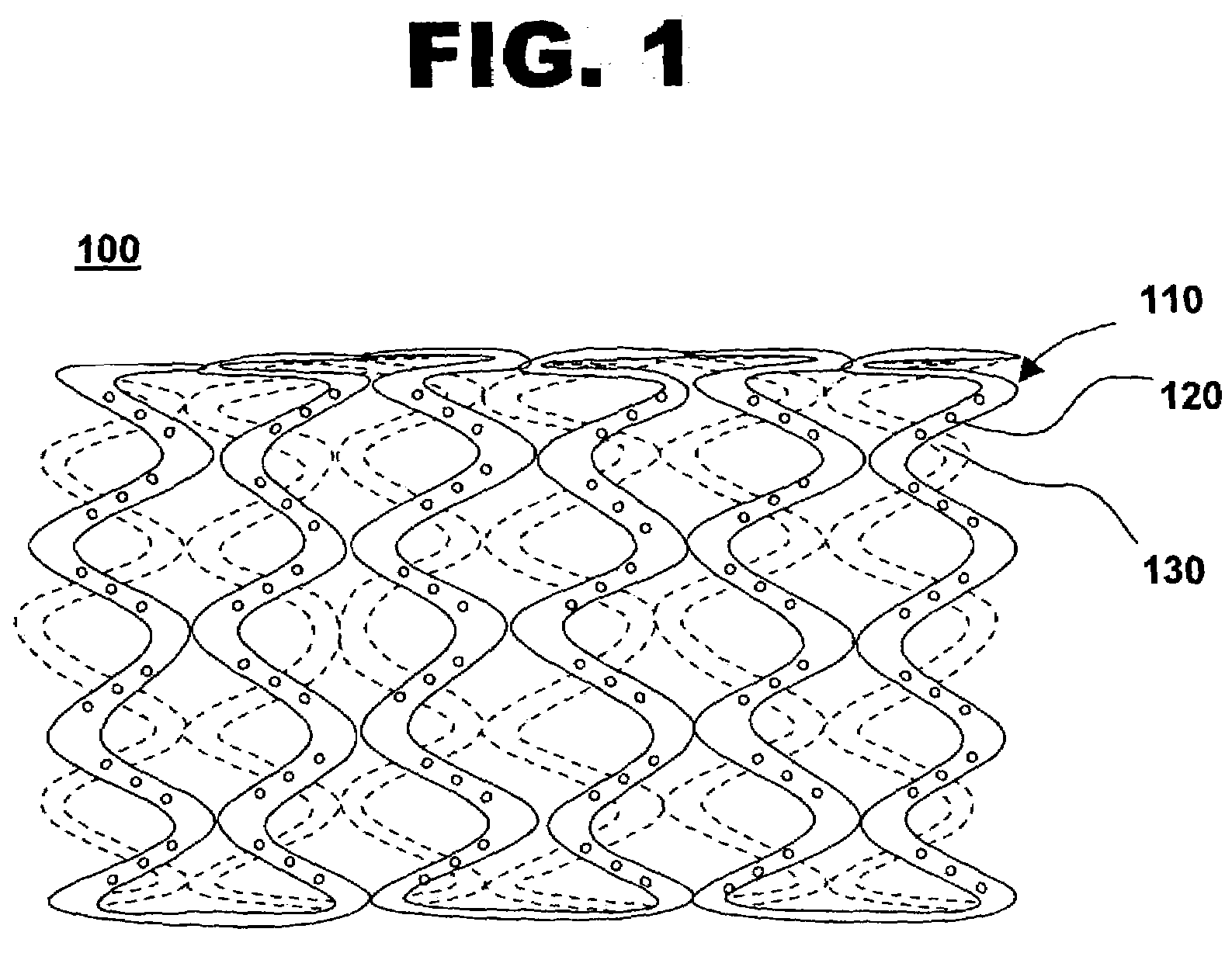 Drug-eluting stent for controlled drug delivery