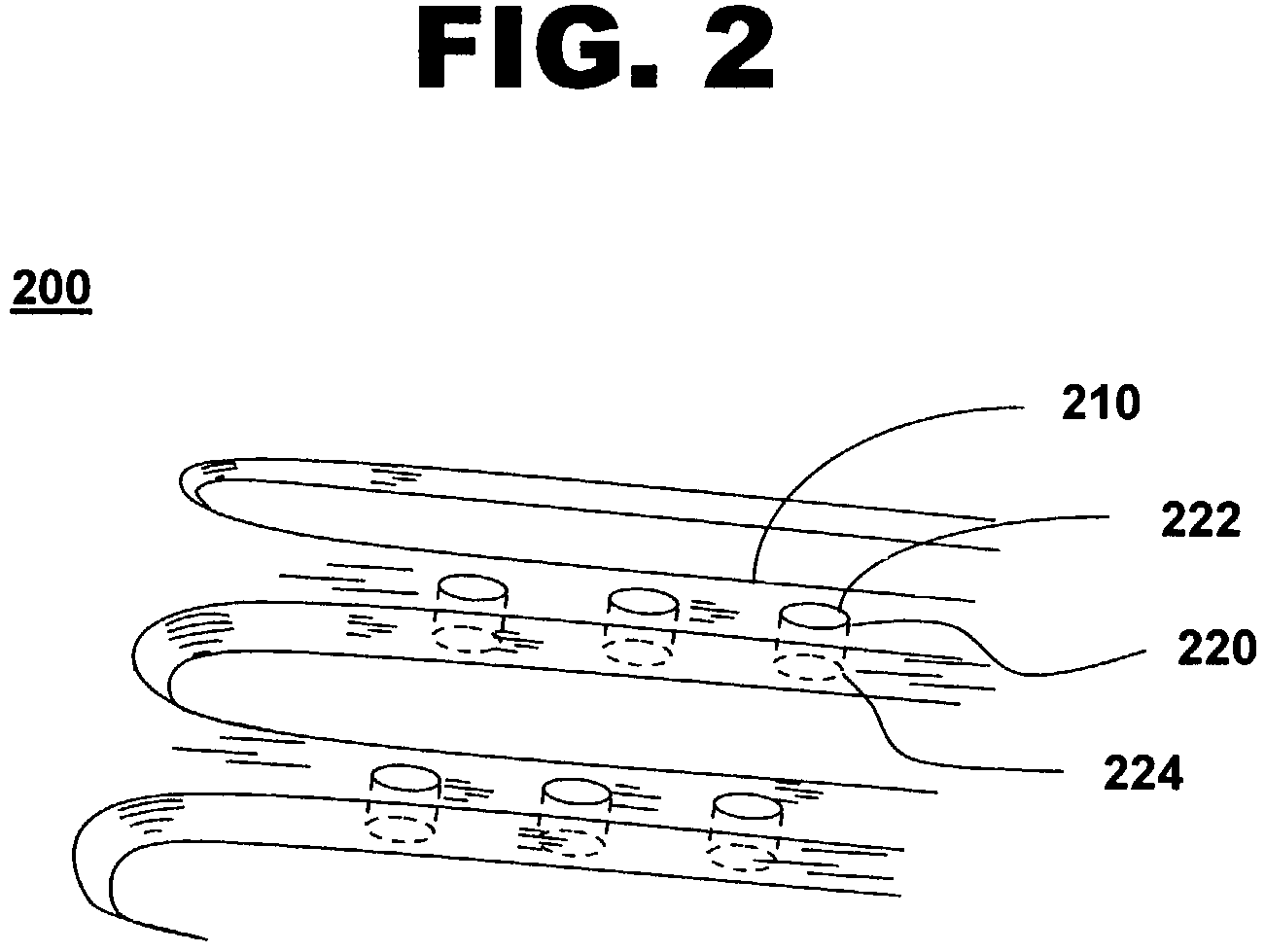 Drug-eluting stent for controlled drug delivery