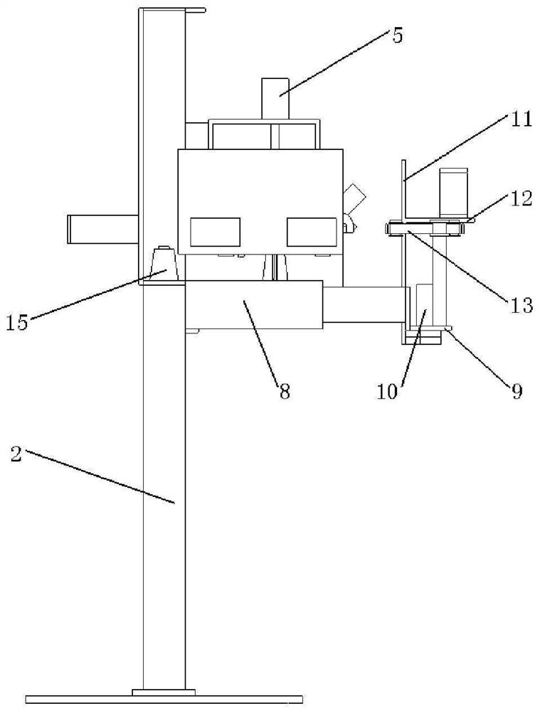 A device for automatic splitting, tying and knotting of skeins