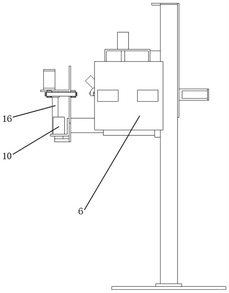 A device for automatic splitting, tying and knotting of skeins