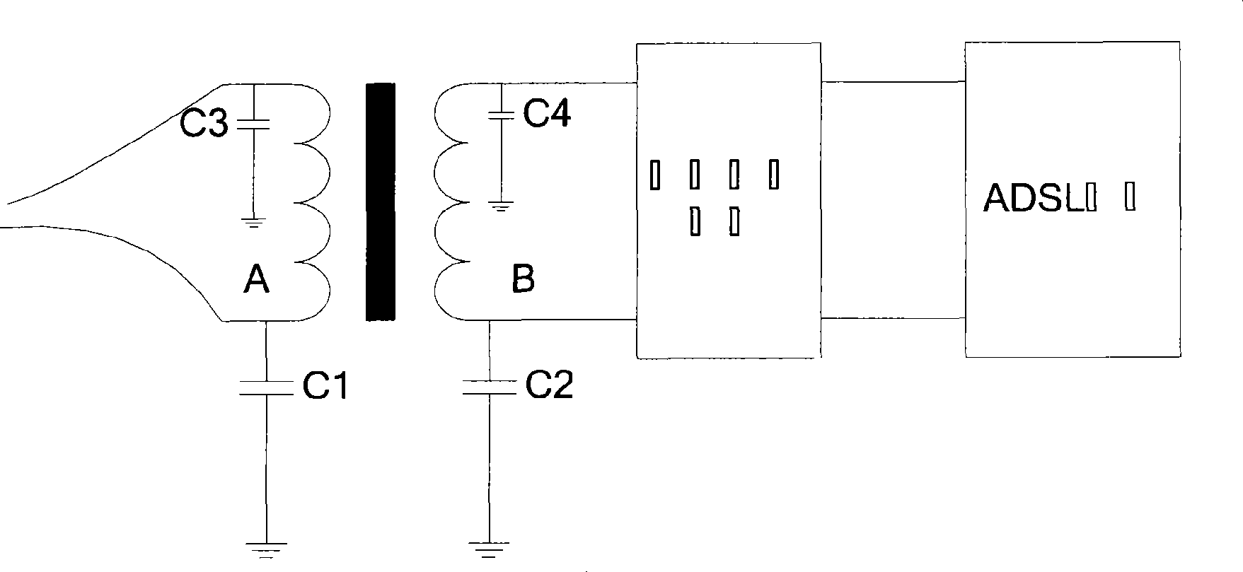 Interface circuit and method for suppressing electromagnetic interference