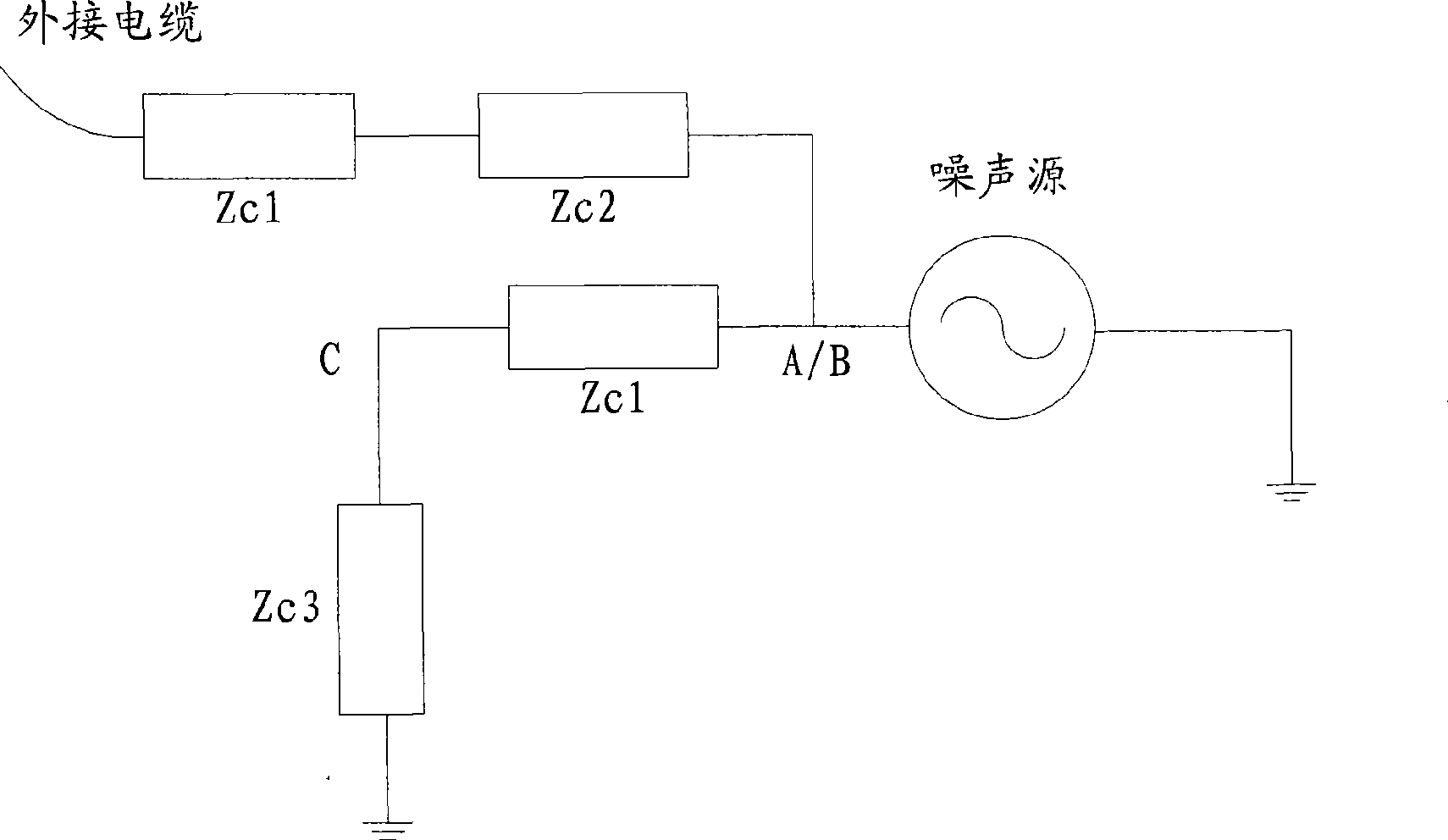 Interface circuit and method for suppressing electromagnetic interference